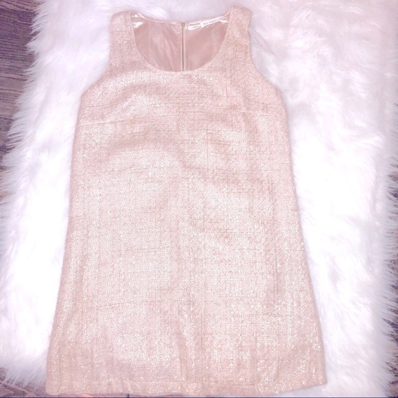 Blu Pepper Career/party rose color shift dress - Picture 4 of 7